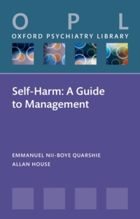 Cover image: Self-Harm 1st edition 9780192859532