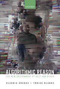 Cover image: Algorithmic Reason 9780192675774