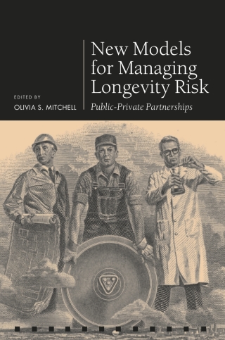 Cover image: New Models for Managing Longevity Risk 9780192675972