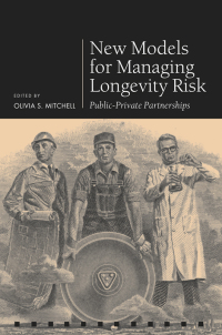 Cover image: New Models for Managing Longevity Risk 9780192859808
