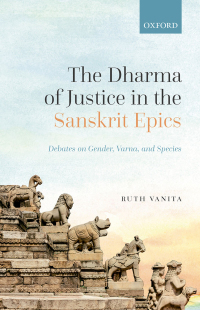Titelbild: The Dharma of Justice in the Sanskrit Epics 9780192859822