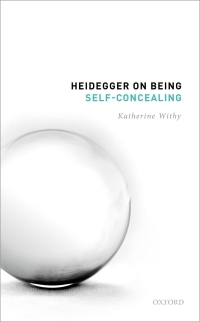 Imagen de portada: Heidegger on Being Self-Concealing 9780192859846