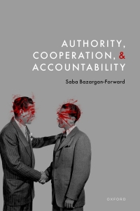 Omslagafbeelding: Authority, Cooperation, and Accountability 9780192862419