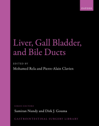 Cover image: Liver, Gall Bladder, and Bile Ducts 1st edition 9780192862457