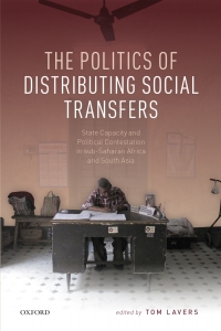 Titelbild: The Politics of Distributing Social Transfers 9780192676764