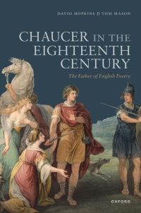 Cover image: Chaucer in the Eighteenth Century 9780192862624