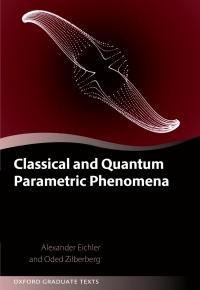 Cover image: Classical and Quantum Parametric Phenomena 9780192862709