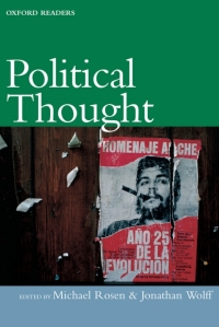 Cover image: Political Thought 9780192892782
