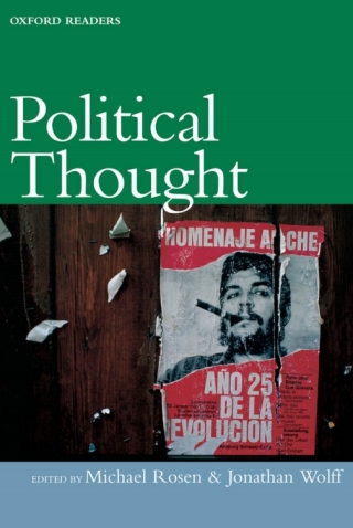 Immagine di copertina: Political Thought 9780192892782