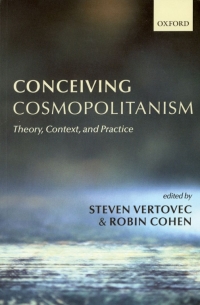 Imagen de portada: Conceiving Cosmopolitanism 9780199252282