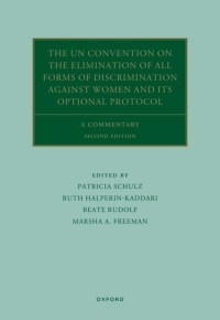 Cover image: The UN Convention on the Elimination of All Forms of Discrimination Against Women and its Optional Protocol 2nd edition 9780192862815