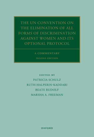 表紙画像: The UN Convention on the Elimination of All Forms of Discrimination Against Women and its Optional Protocol 2nd edition 9780192862815