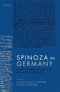 Titelbild: Spinoza in Germany 1st edition 9780192677457