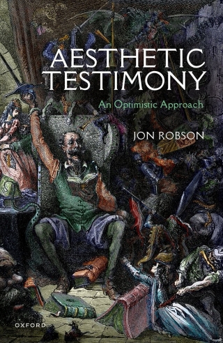 Cover image: Aesthetic Testimony 9780192862952