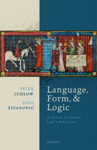 Imagen de portada: Language, Form, and Logic 9780199591534