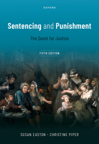 Cover image: Sentencing and Punishment 5th edition 9780192863294