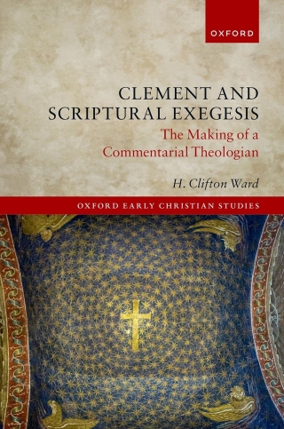 Cover image: Clement and Scriptural Exegesis 9780192863362