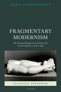 Imagen de portada: Fragmentary Modernism 9780192863409