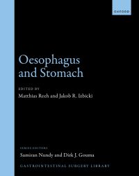 Cover image: Oesophagus and Stomach 9780192863591