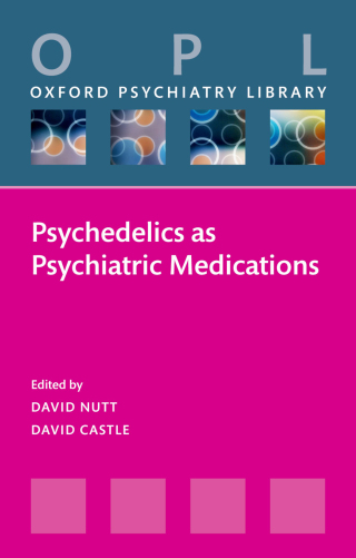 Cover image: Psychedelics as Psychiatric Medications 9780192863607