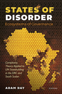 Omslagafbeelding: States of Disorder, Ecosystems of Governance 9780192863898
