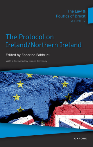 Cover image: The Law & Politics of Brexit: Volume IV 9780192678782