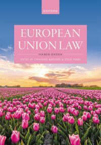 表紙画像: European Union Law 4th edition 9780192863836