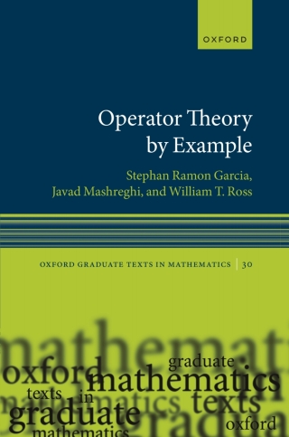 Cover image: Operator Theory by Example 9780192863867