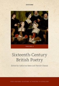 Cover image: The Oxford History of Poetry in English 9780192678867