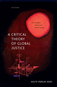 Cover image: A Critical Theory of Global Justice 9780192864123