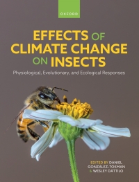 Cover image: Effects of Climate Change on Insects 1st edition 9780192864161