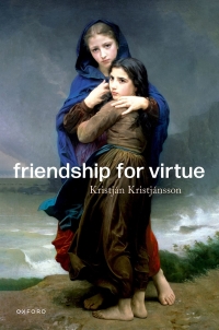 صورة الغلاف: Friendship for Virtue 9780192864260