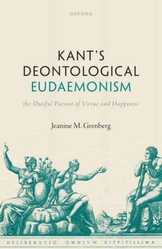 Imagen de portada: Kant's Deontological Eudaemonism 9780192864383