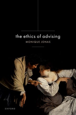 Cover image: The Ethics of Advising 1st edition 9780192864390