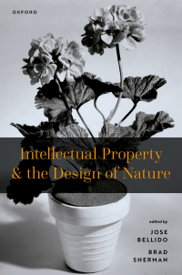 Cover image: Intellectual Property and the Design of Nature 1st edition 9780192864406