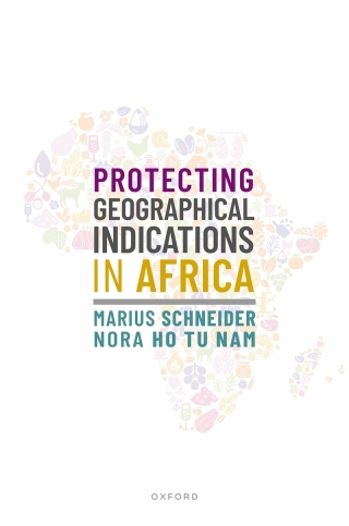 Cover image: Protecting Geographical Indications in Africa 1st edition 9780192679642