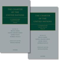 Omslagafbeelding: The Charter of the United Nations 4th edition 9780192864536