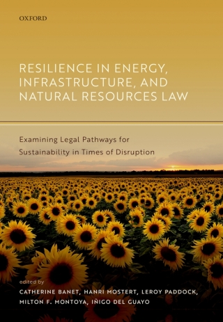 Omslagafbeelding: Resilience in Energy, Infrastructure, and Natural Resources Law 9780192679789