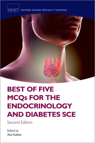 Titelbild: Best of Five MCQs for the Endocrinology and Diabetes SCE 2nd edition 9780192633576