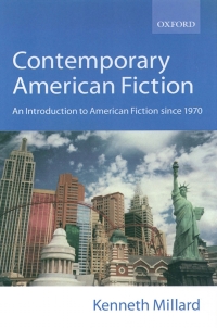 صورة الغلاف: Contemporary American Fiction 9780198711780