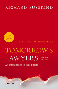 صورة الغلاف: Tomorrow's Lawyers 3rd edition 9780192864727