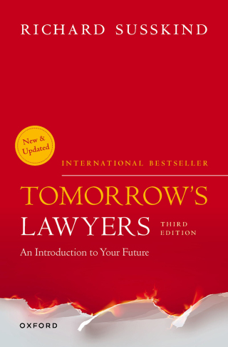 Cover image: Tomorrow's Lawyers 3rd edition 9780192679987