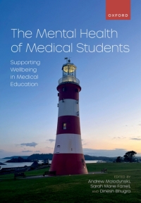 Cover image: The Mental Health of Medical Students 9780192864871