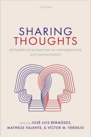 Imagen de portada: Sharing Thoughts 1st edition 9780192864925