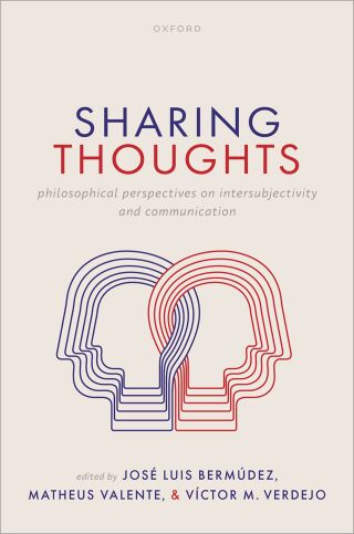 Immagine di copertina: Sharing Thoughts 1st edition 9780192864925