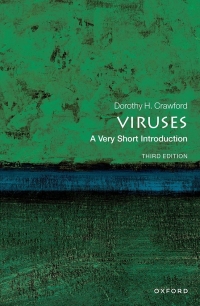 Cover image: Viruses: A Very Short Introduction 3rd edition 9780192865069