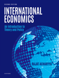 Cover image: International Economics 2nd edition 9780192865144