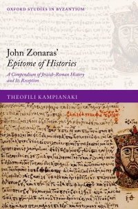 Cover image: John Zonaras' Epitome of Histories 9780192865106