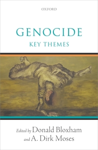 Cover image: Genocide 9780192865267