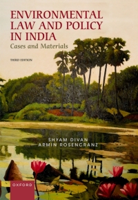 Imagen de portada: Environmental Law and Policy in India 3rd edition 9780192871831
